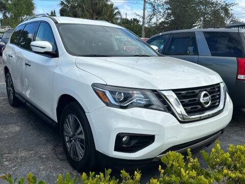 2020 Nissan Pathfinder for sale at Mike Auto Sales in West Palm Beach FL