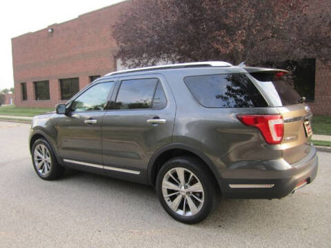 2018 Ford Explorer Limited