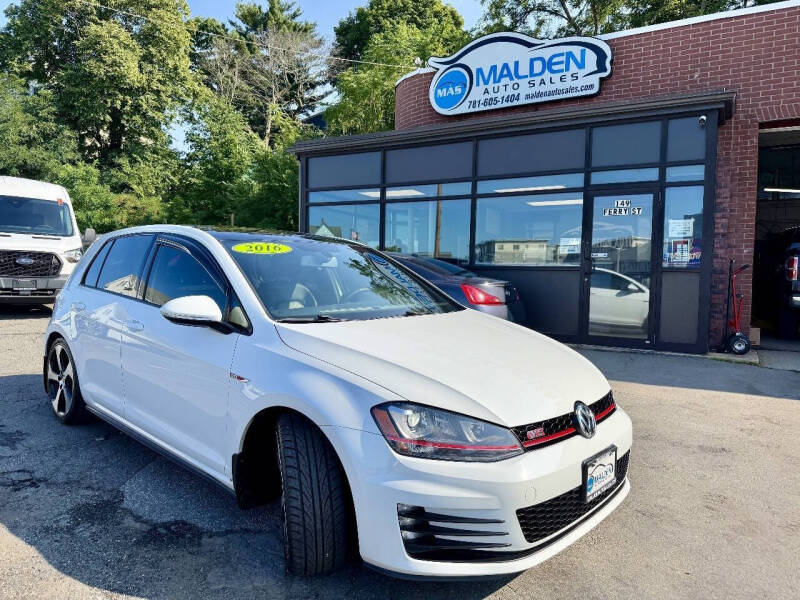 2016 Volkswagen Golf GTI SE