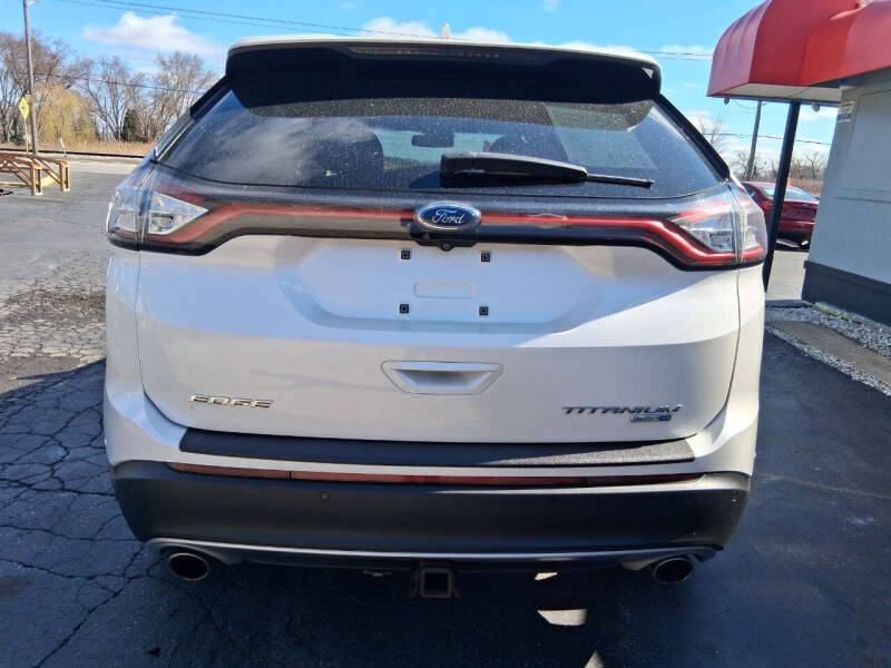 2017 Ford Edge Titanium