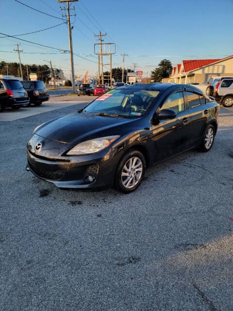 2012 Mazda Mazda3 for sale at Husky auto sales & service LLC in Milford, DE