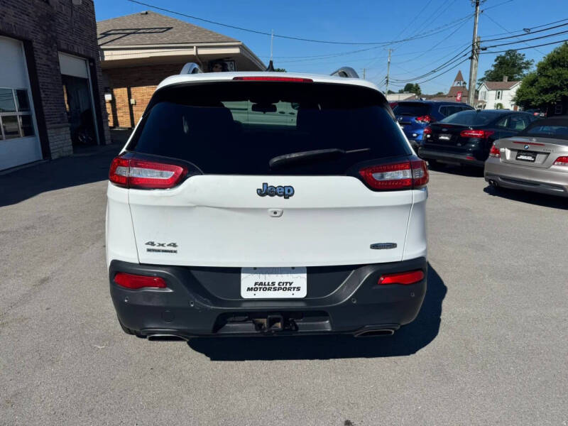 2015 Jeep Cherokee Latitude