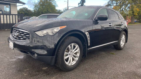 2009 Infiniti FX35 for sale at Universal Auto Sales in Salem OR