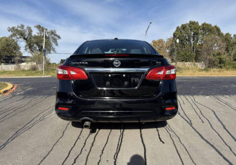 2019 Nissan Sentra SR