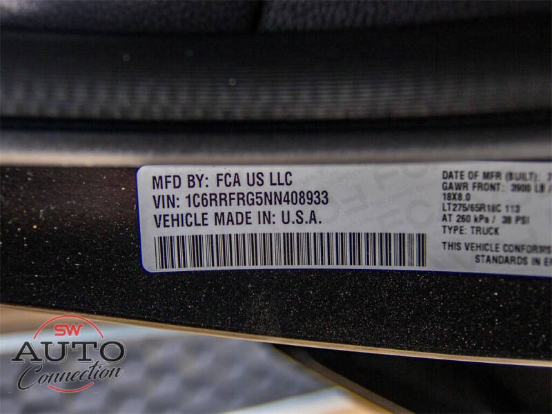 2022 RAM 1500 Laramie