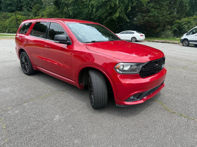 2016 Dodge Durango R/T