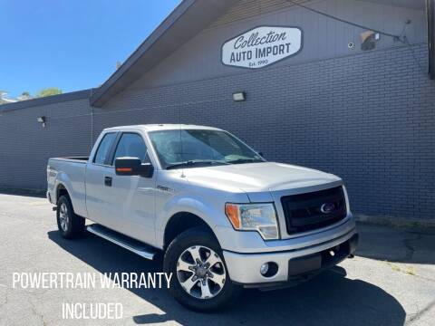 2013 Ford F-150 for sale at Collection Auto Import in Charlotte NC