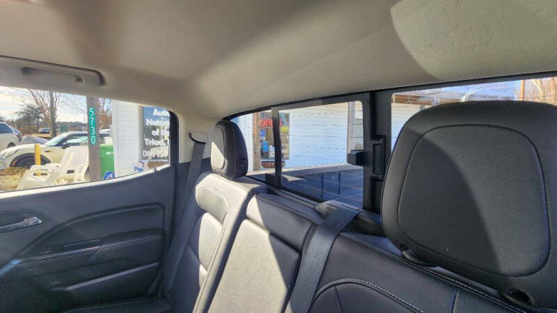 2018 GMC Canyon