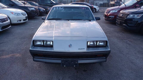 1984 Buick Skyhawk T Type