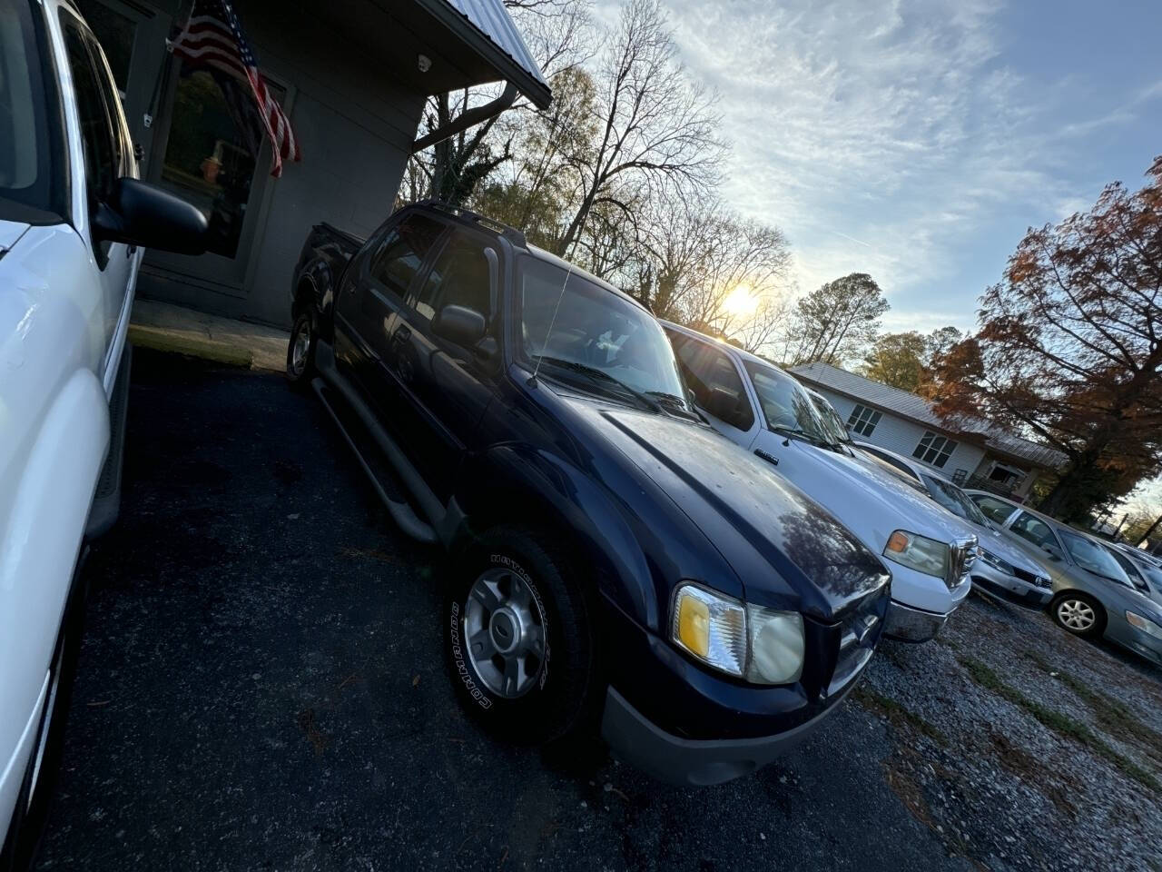 2003 Ford Explorer Sport Trac for sale at Well-Done Autos LLC in Cedartown, GA