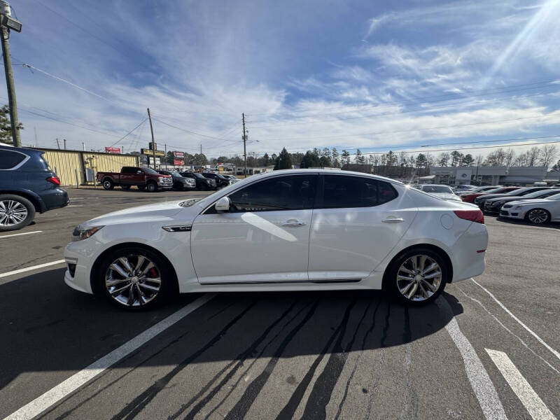 2014 Kia Optima SX Turbo