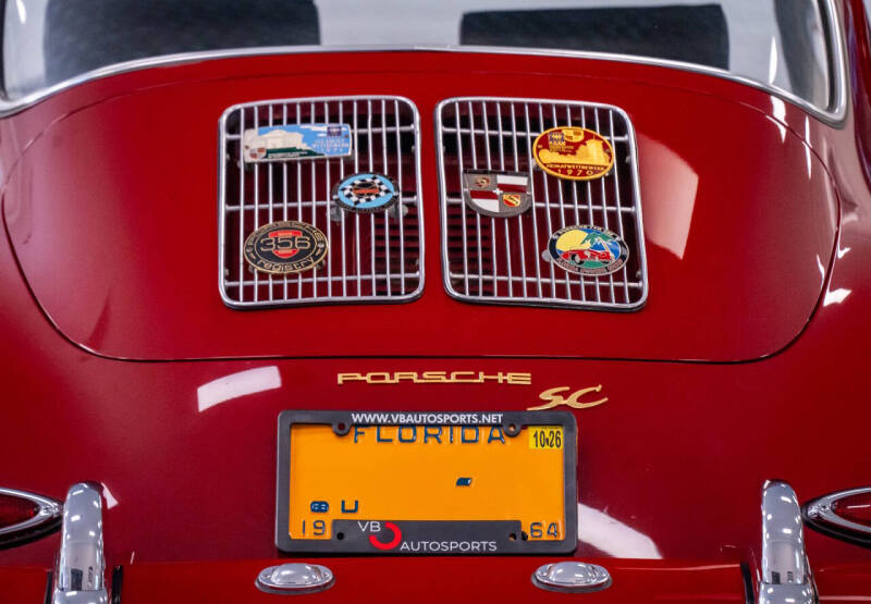 1964 Porsche 356