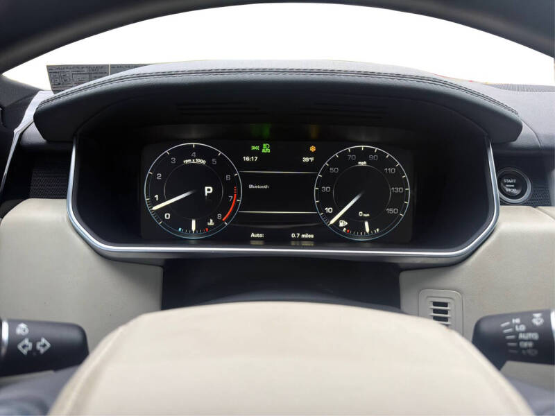 2016 Land Rover Range Rover HSE