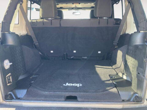 2017 Jeep Wrangler Unlimited