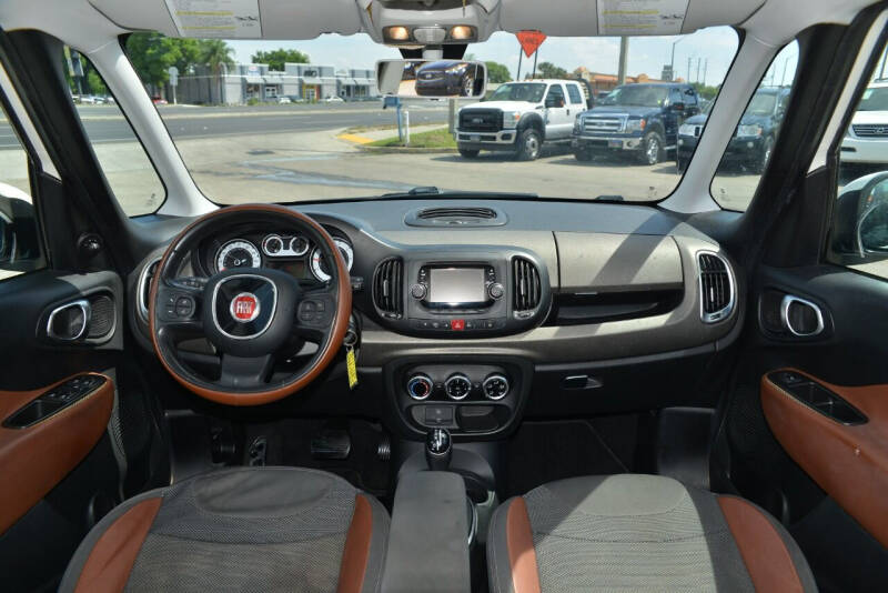 2015 FIAT 500L Trekking