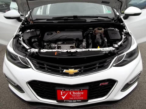 2017 Chevrolet Cruze LT Auto