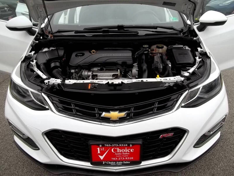 2017 Chevrolet Cruze LT Auto