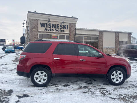 2014 GMC Acadia SLE-2