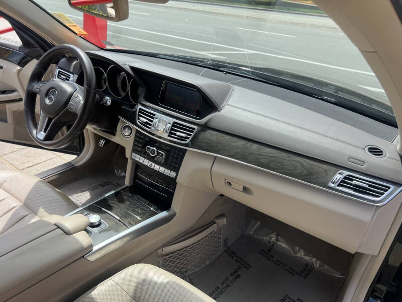 2015 Mercedes-Benz E-Class E 400