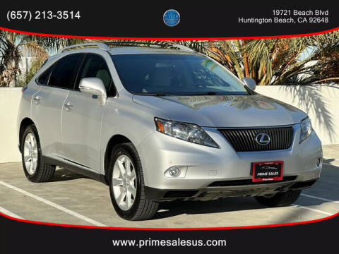 2011 Lexus RX 350 for sale at Prime Sales in Huntington Beach CA