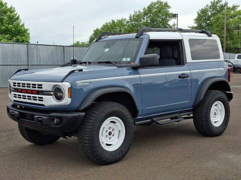 2024 Ford Bronco Heritage Edition