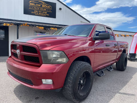 2012 RAM 1500 for sale at BELOW BOOK AUTO SALES in Idaho Falls ID
