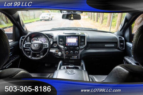 2020 RAM 1500 Laramie