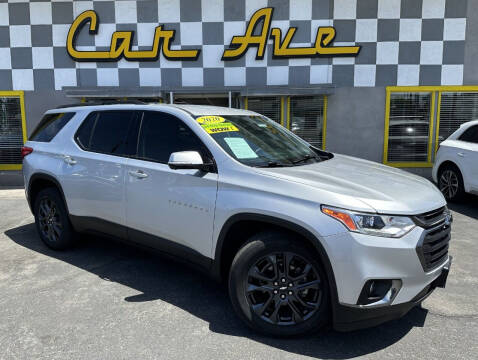 2020 Chevrolet Traverse for sale at Car Ave in Fresno CA