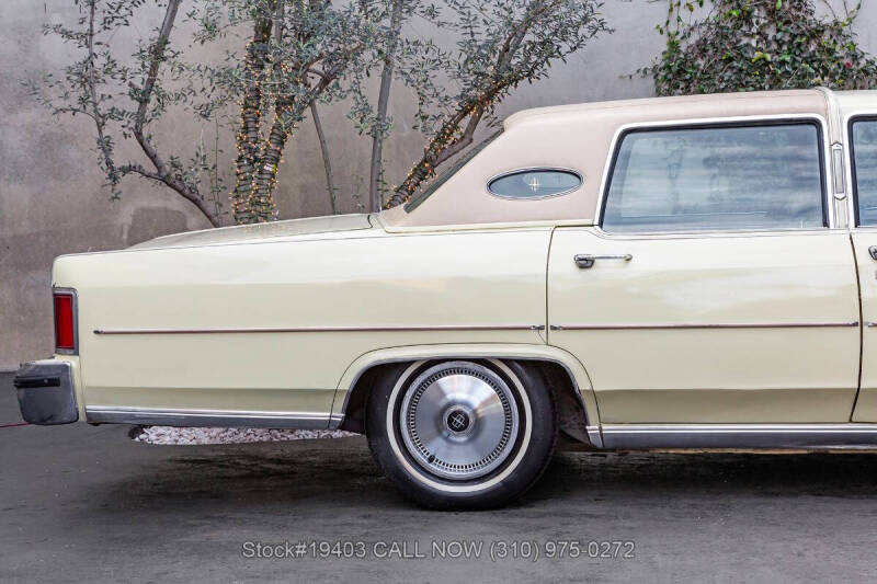 1978 Lincoln Continental