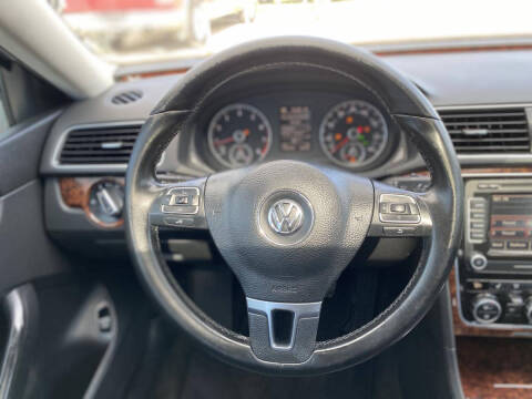 2012 Volkswagen Passat