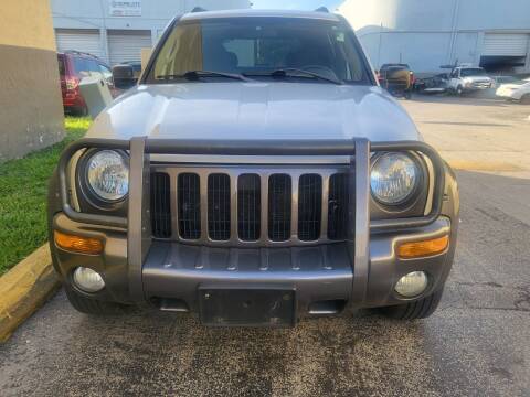2003 Jeep Liberty for sale at 1st Klass Auto Sales in Hollywood FL