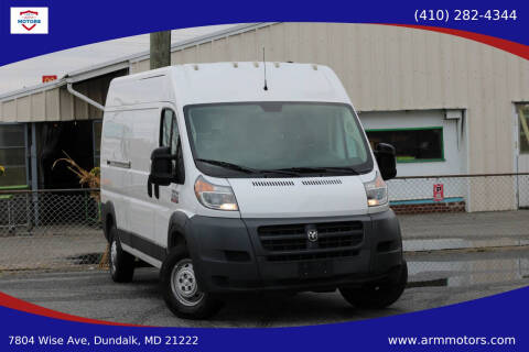 2017 RAM ProMaster 2500 159 WB