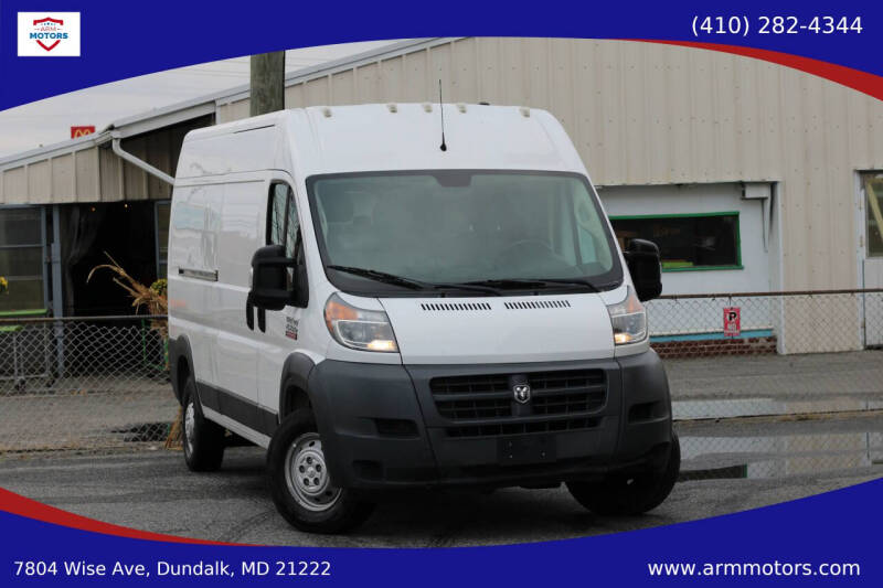 2017 RAM ProMaster 2500 159 WB