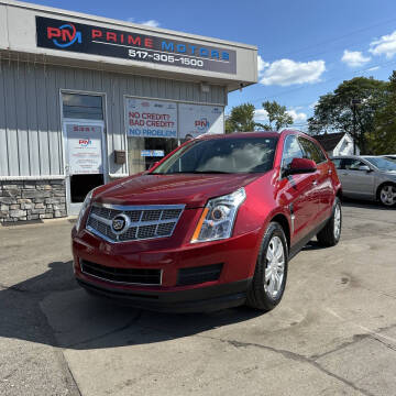 2012 Cadillac SRX Luxury Collection