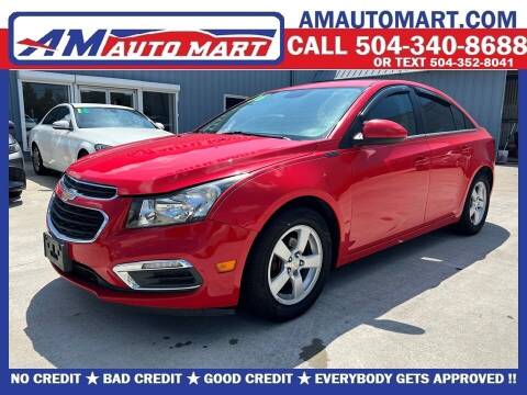 2016 Chevrolet Cruze Limited for sale at AM Auto Mart Marrero LLC in Marrero LA