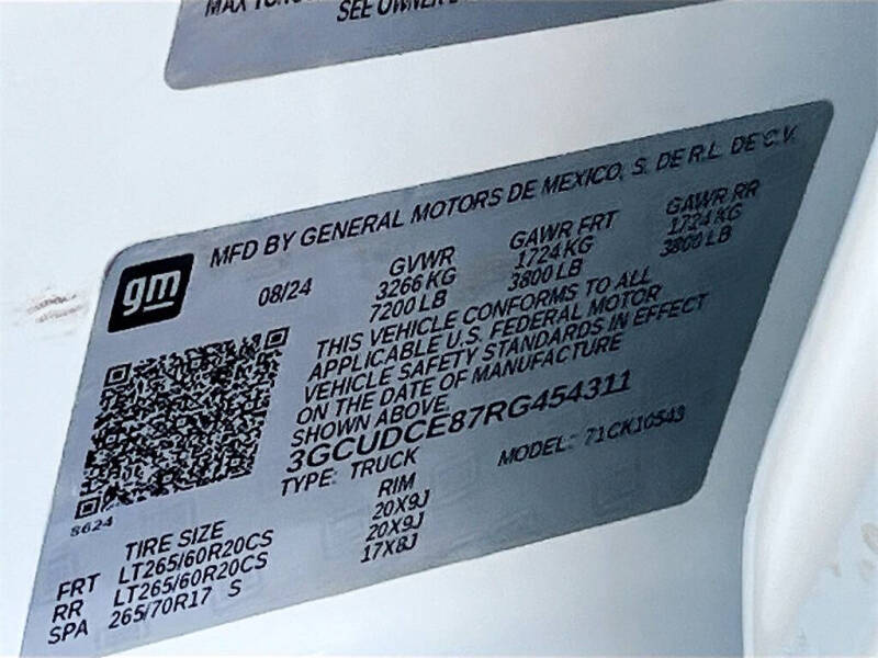 2024 Chevrolet Silverado 1500