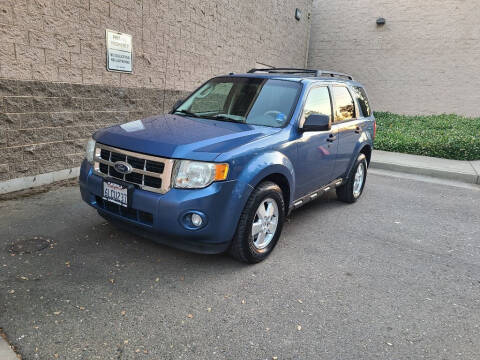 2010 Ford Escape for sale at SafeMaxx Auto Sales in Placerville CA