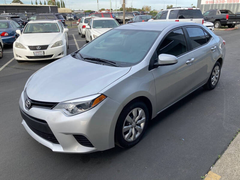 2016 Toyota Corolla LE