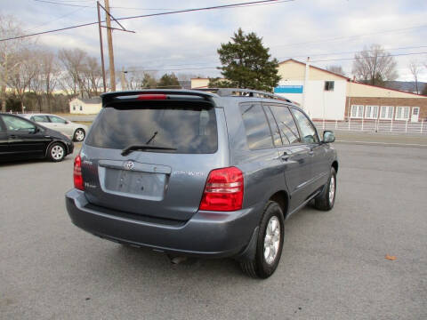 2003 Toyota Highlander Limited