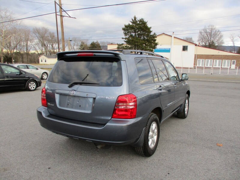 2003 Toyota Highlander Limited