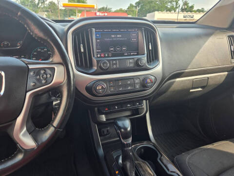 2022 GMC Canyon