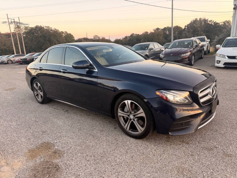 2017 Mercedes-Benz E-Class E 300 4MATIC