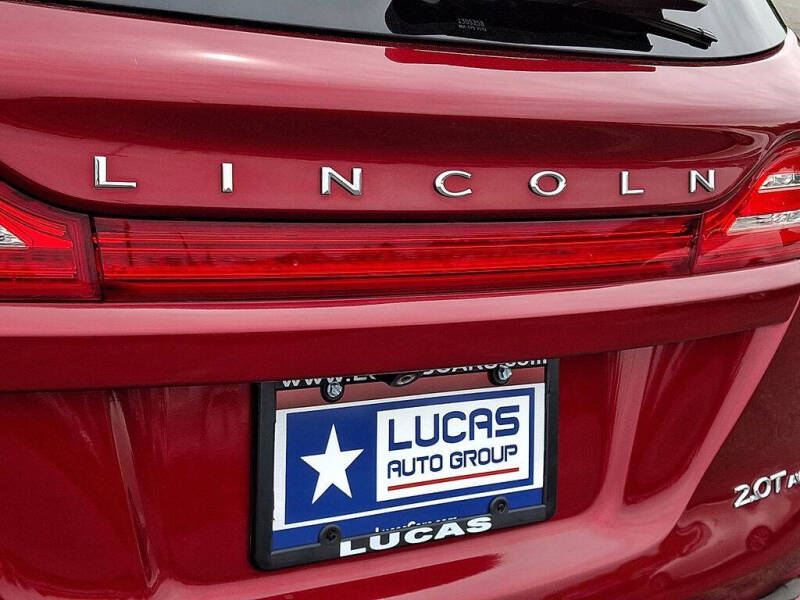 2018 Lincoln MKC Select