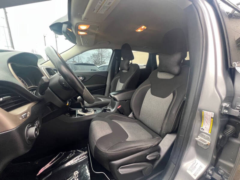 2014 Jeep Cherokee Latitude