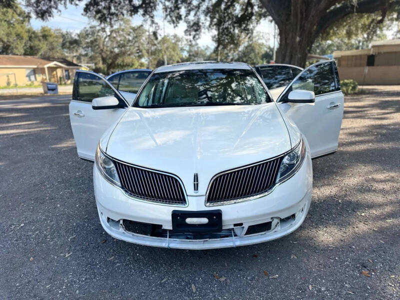 2013 Lincoln MKS