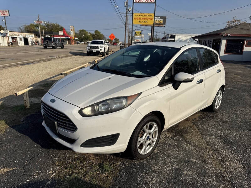 2015 Ford Fiesta SE