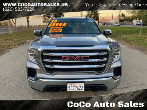 2020 GMC Sierra 1500 for sale at CoCo Auto Sales in South El Monte CA