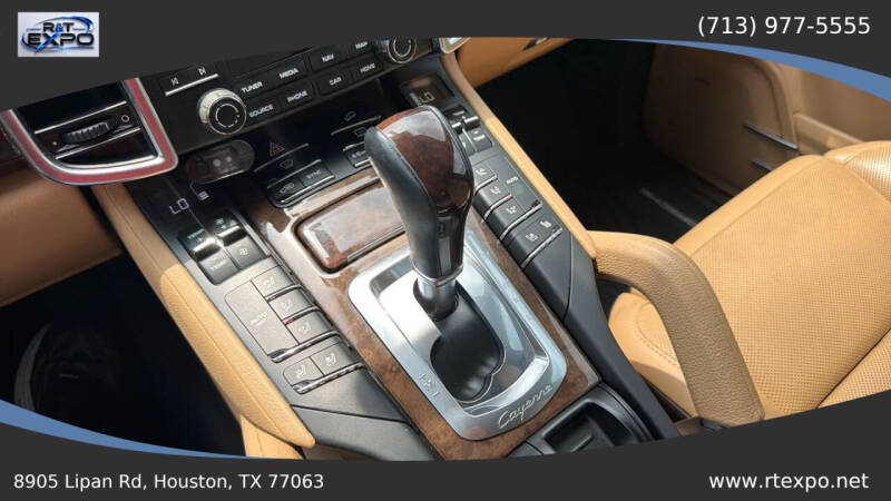 2018 Porsche Cayenne
