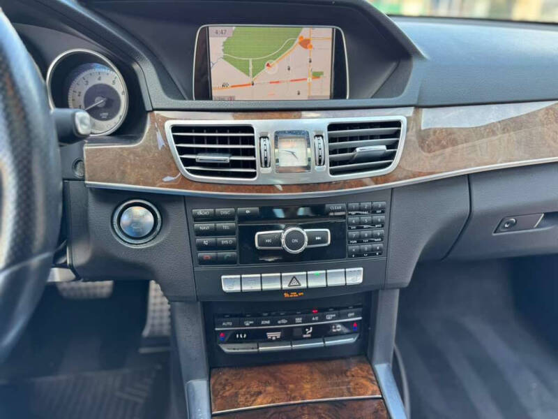 2014 Mercedes-Benz E-Class