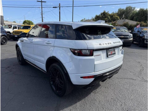 2017 Land Rover Range Rover Evoque HSE Dynamic
